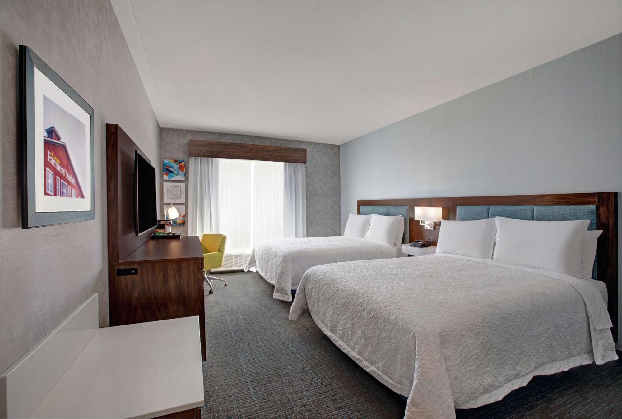 Hampton Inn & Suites By Hilton Waterloo St. Jacobs Dış mekan fotoğraf