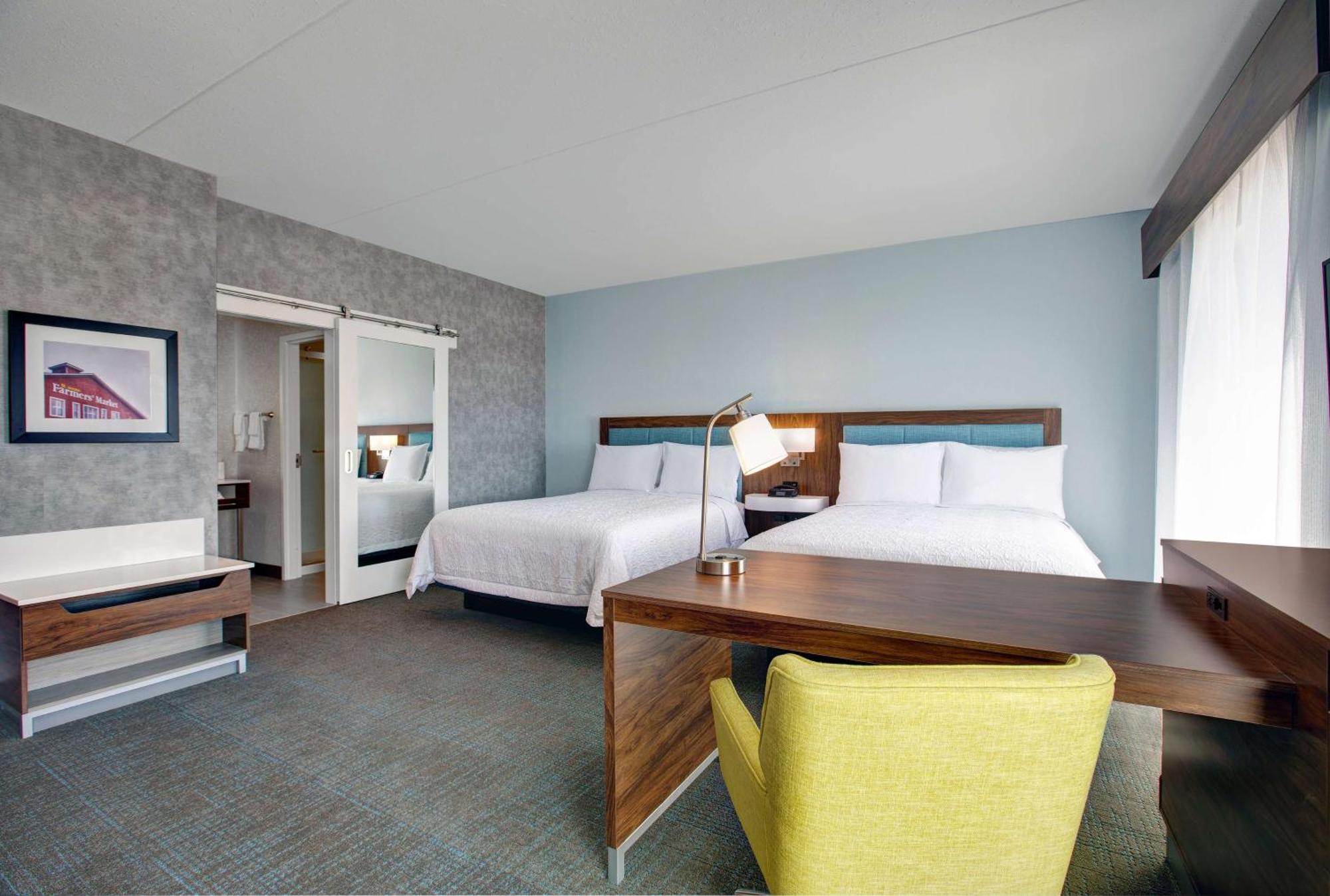 Hampton Inn & Suites By Hilton Waterloo St. Jacobs Dış mekan fotoğraf