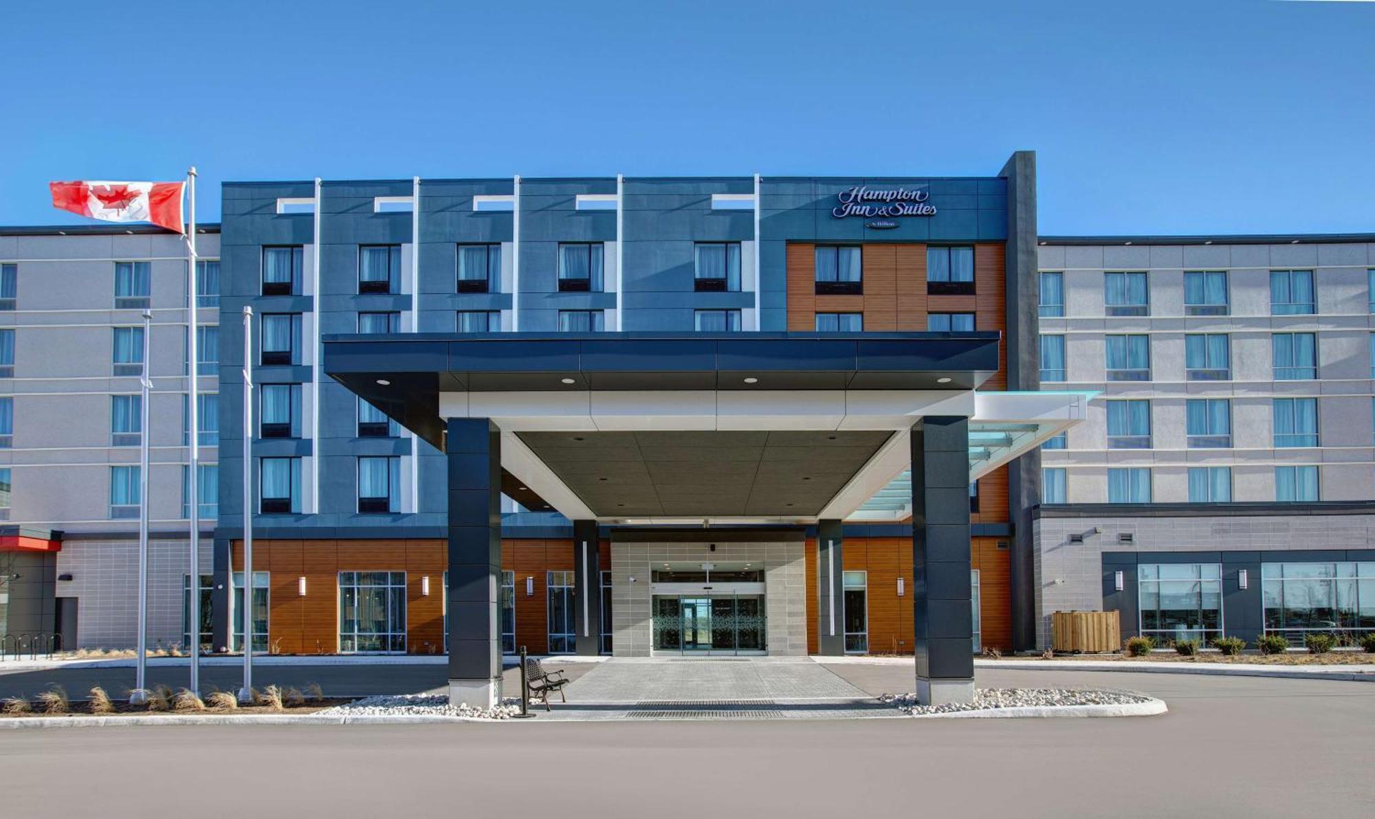 Hampton Inn & Suites By Hilton Waterloo St. Jacobs Dış mekan fotoğraf