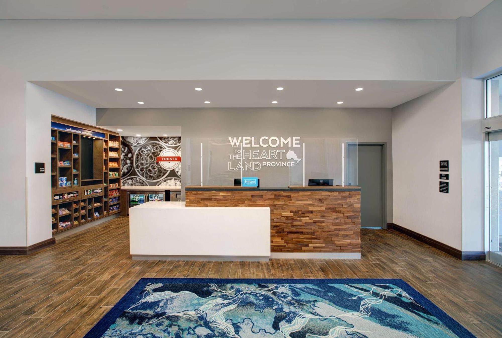 Hampton Inn & Suites By Hilton Waterloo St. Jacobs Dış mekan fotoğraf