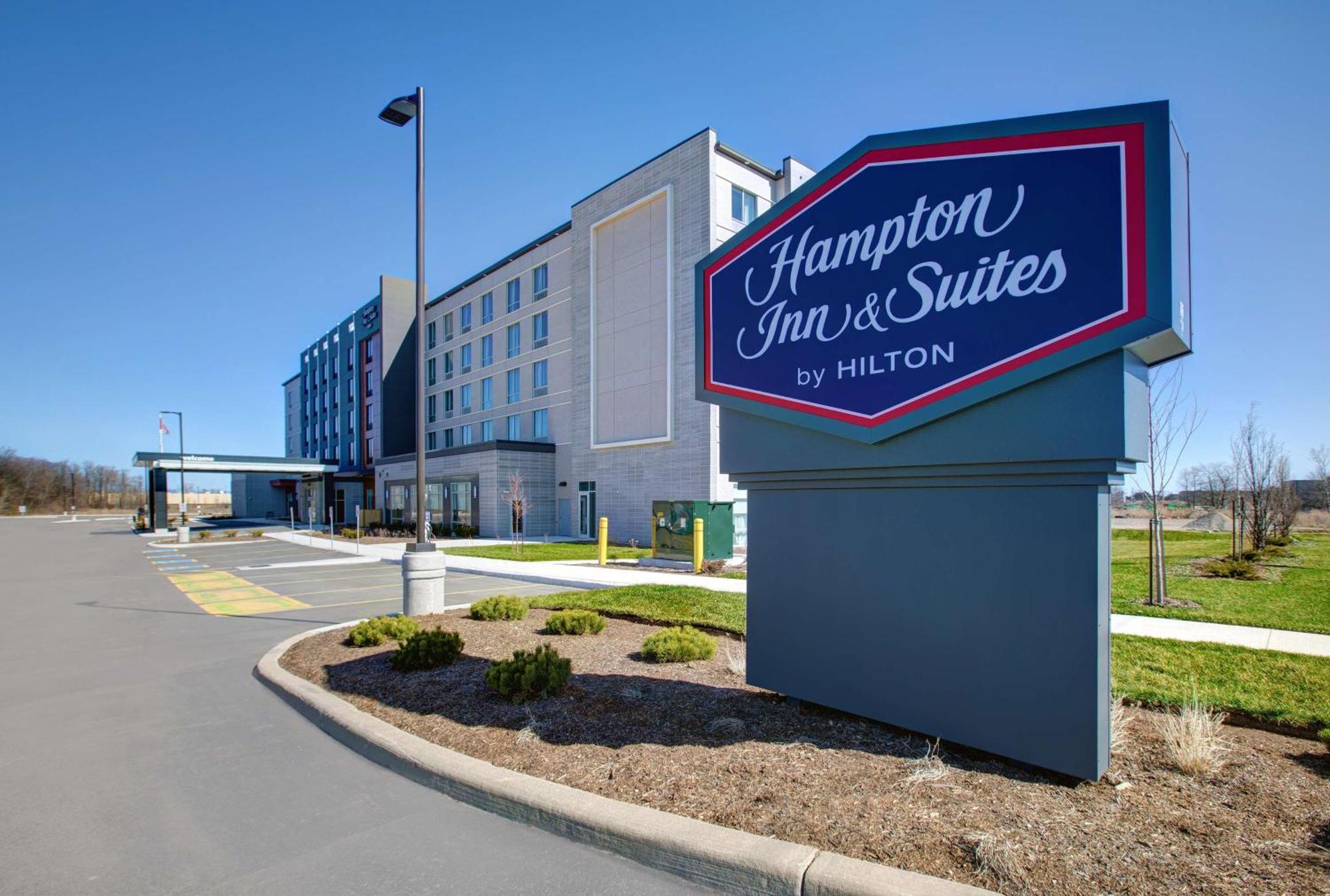 Hampton Inn & Suites By Hilton Waterloo St. Jacobs Dış mekan fotoğraf